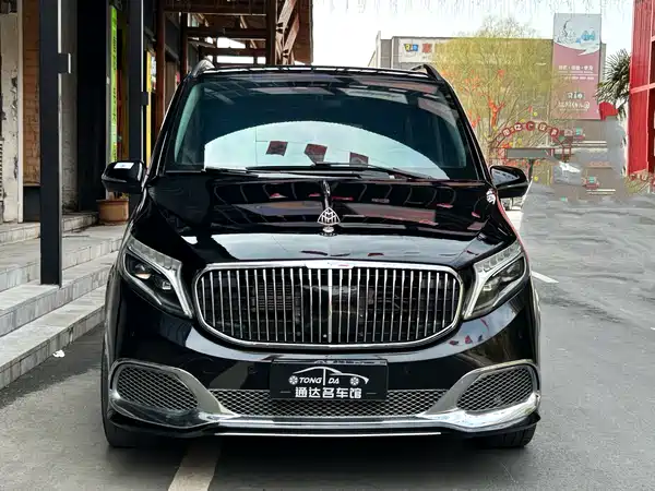 Mercedes-Benz V-Class 2021