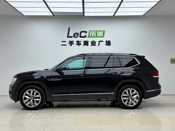 Volkswagen Teramont 2017