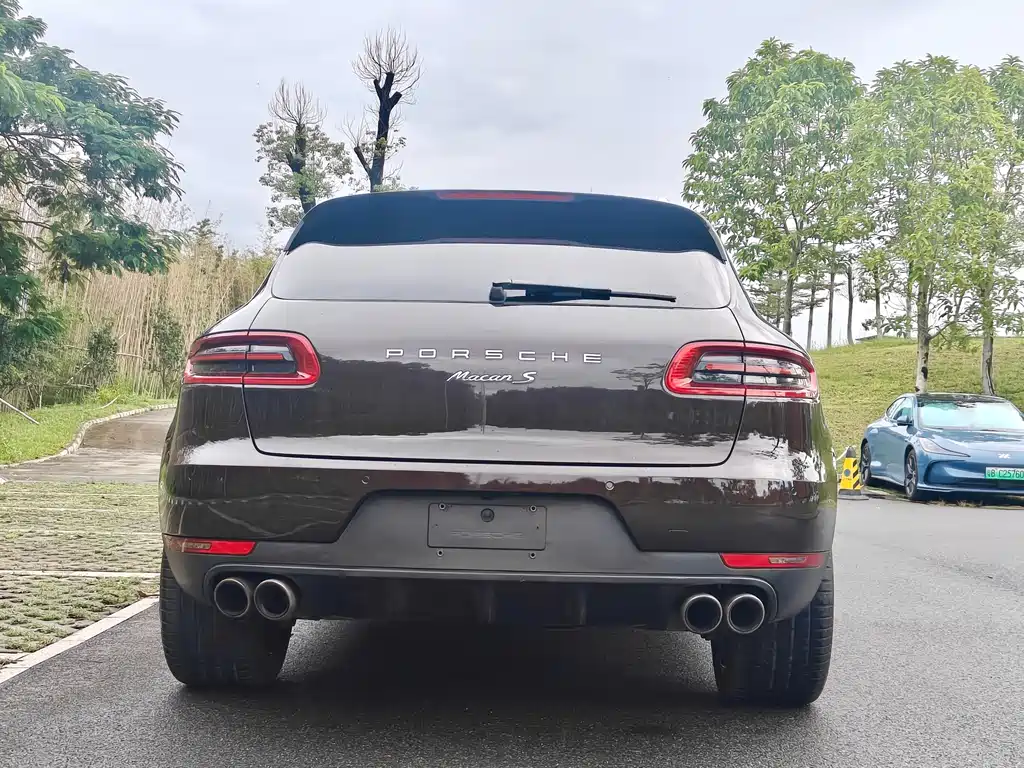 Porsche Macan 2015 — фото 5