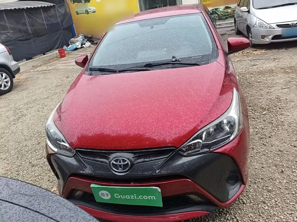 Toyota Yaris L 2018 — фото 3