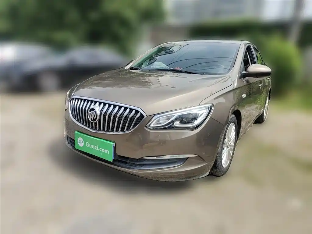 Buick Excelle 2015 — фото 1