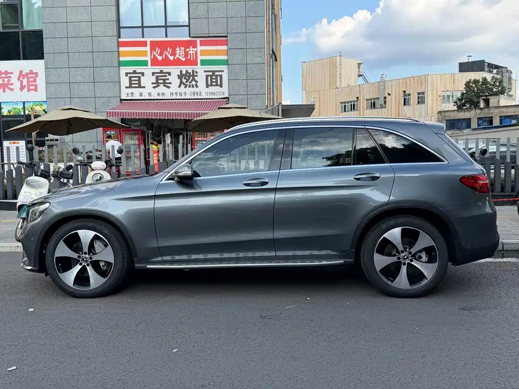 Mercedes-Benz GLC 2018