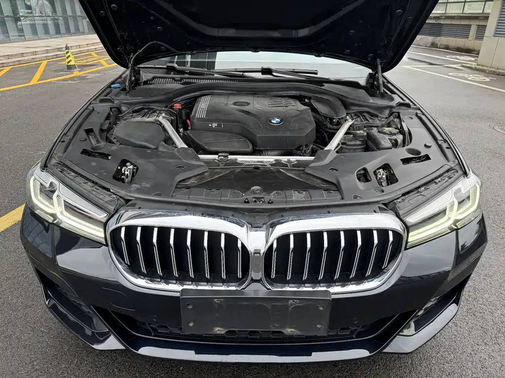 BMW 5 Series 2021 — фото 10