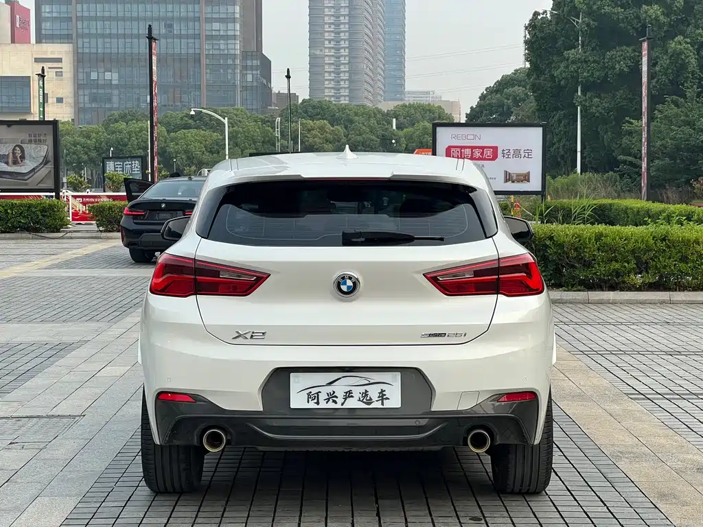 BMW X2 2020 — фото 4