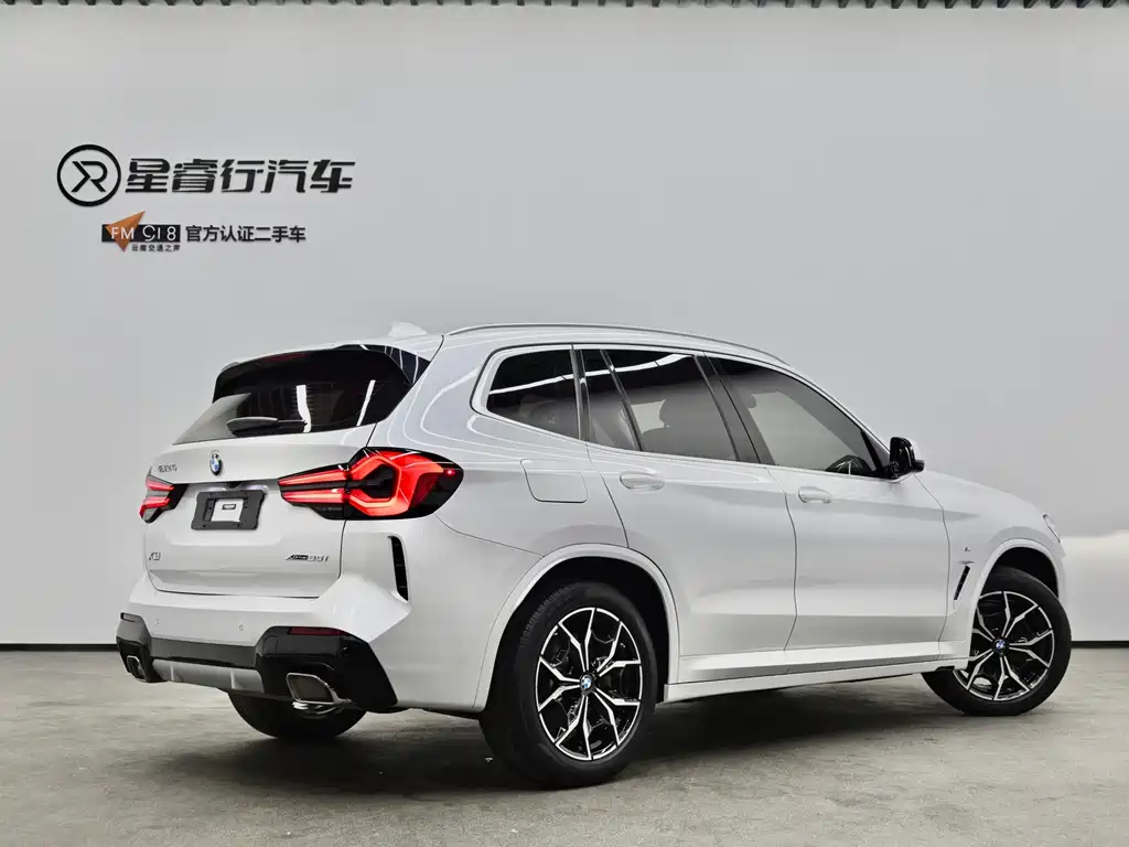 BMW X3 2022 — фото 3