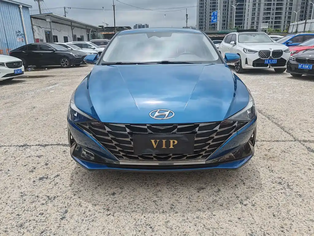 Hyundai Elantra 2021 — фото 2