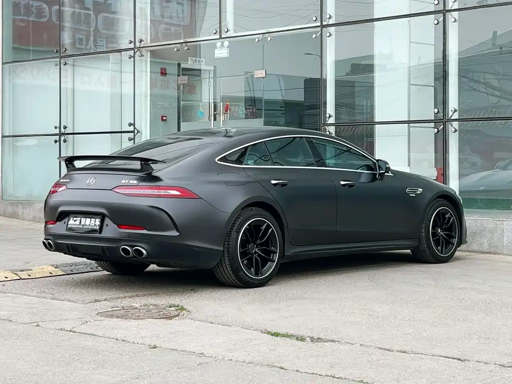 Mercedes-Benz AMG GT 2021 — фото 4
