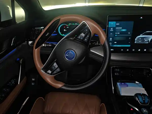 BYD Tang New Energy 2021