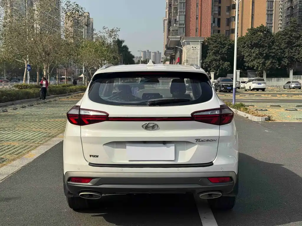 Hyundai Tucson 2020 — фото 14