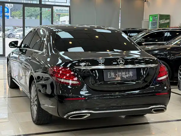 Mercedes-Benz E-Class 2020