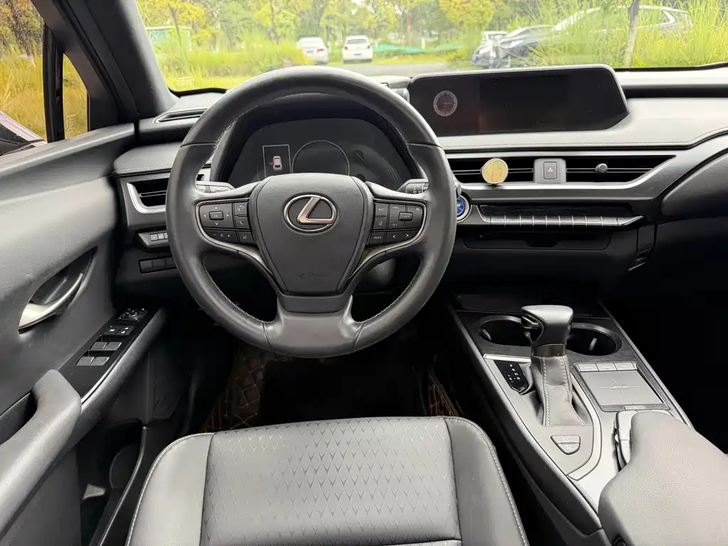 Lexus UX 2021 — фото 11