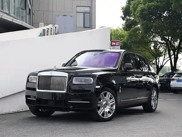 Rolls-Royce Cullinan 2018