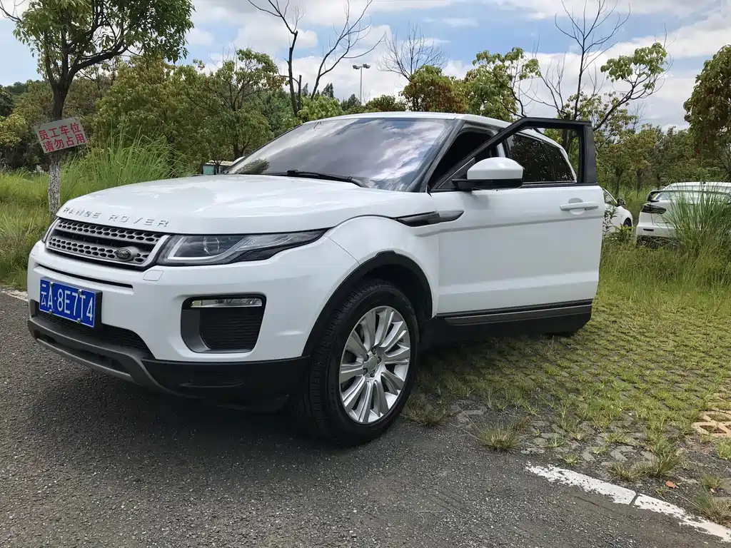 Land Rover Range Rover Evoque 2016 — фото 1