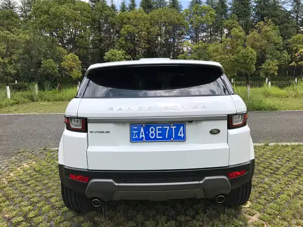 Land Rover Range Rover Evoque 2016