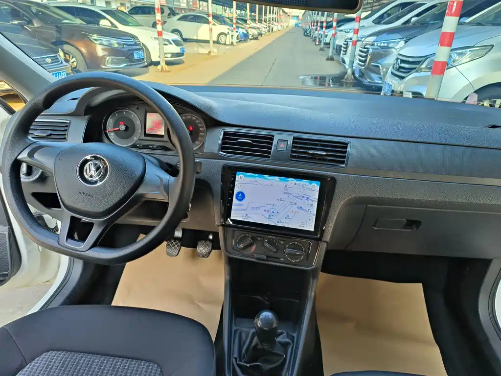 Volkswagen Santana 2017