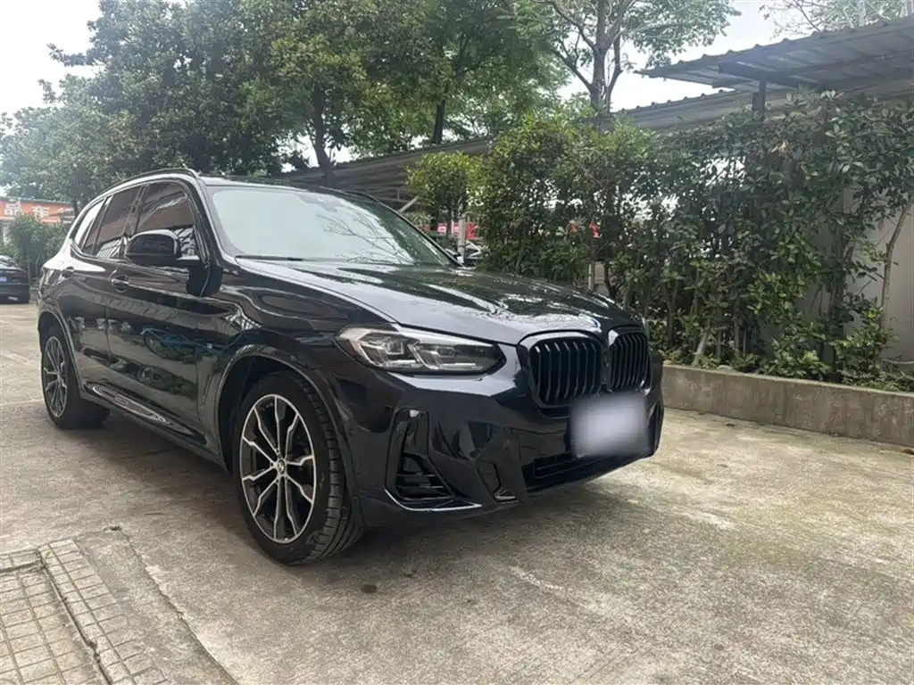 BMW X3 2024 — фото 8