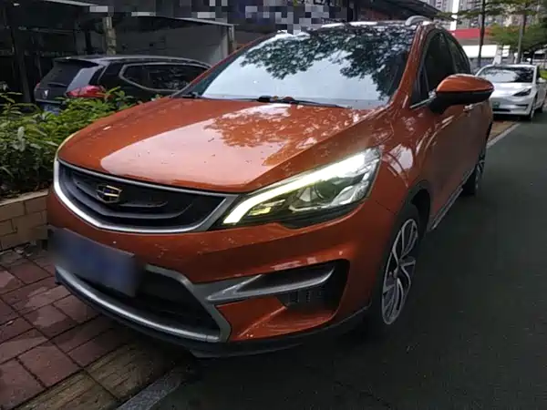 Geely Emgrand GS 2018