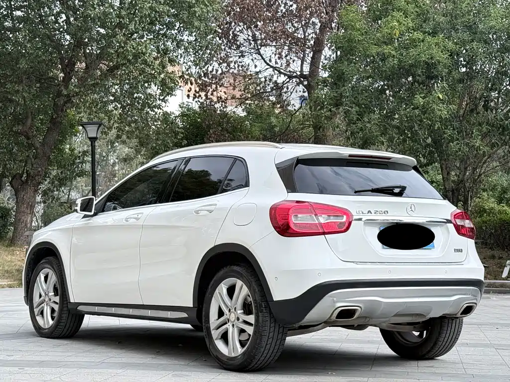 Mercedes-Benz GLA 2017 — фото 16