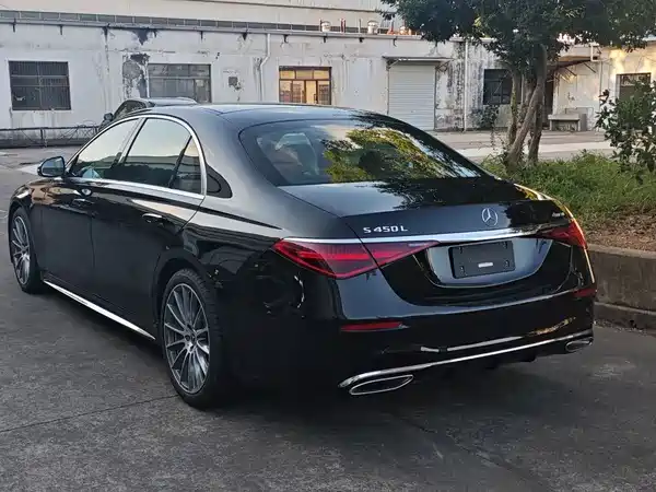 Mercedes-Benz S-Class 2026