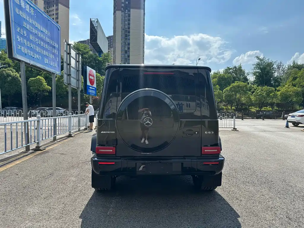 Mercedes-Benz G-Class AMG 2025 — фото 8