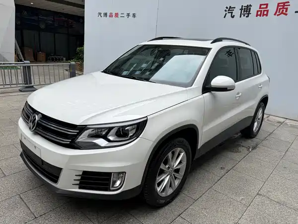 Volkswagen Tiguan 2017
