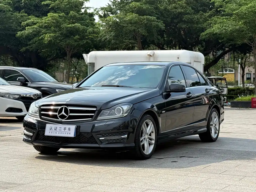 Mercedes-Benz C-Class 2013 — фото 1
