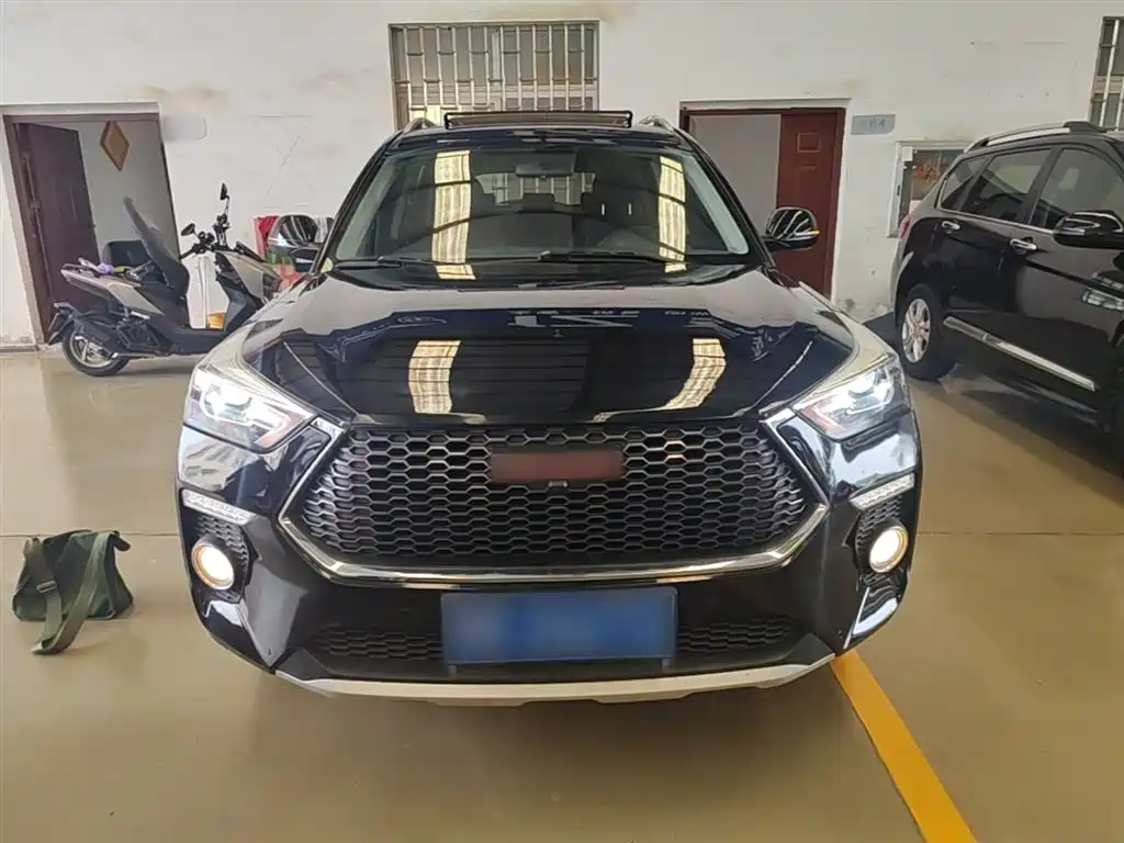 Haval H6 Coupe 2018 — фото 3