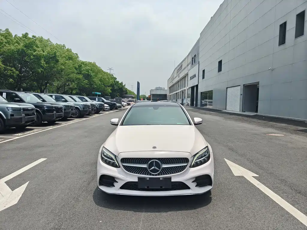 Mercedes-Benz C-Class 2020 — фото 2