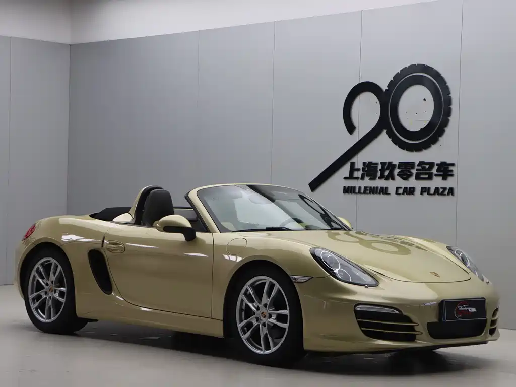 Porsche Boxster 2014