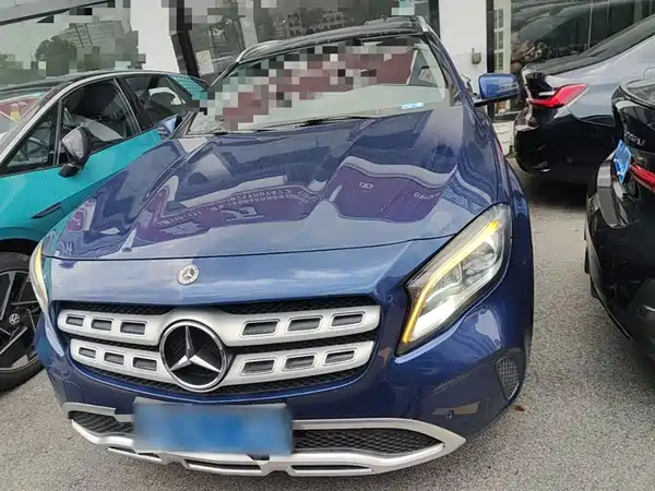 Mercedes-Benz GLA 2017