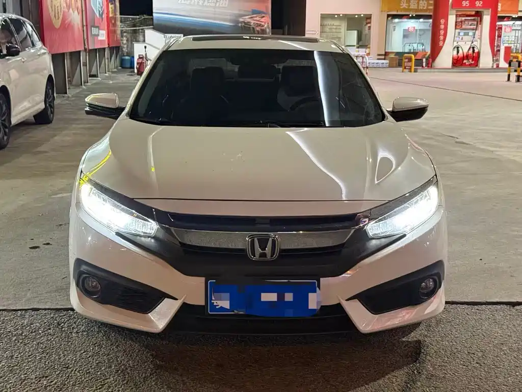 Honda Civic 2016 — фото 2