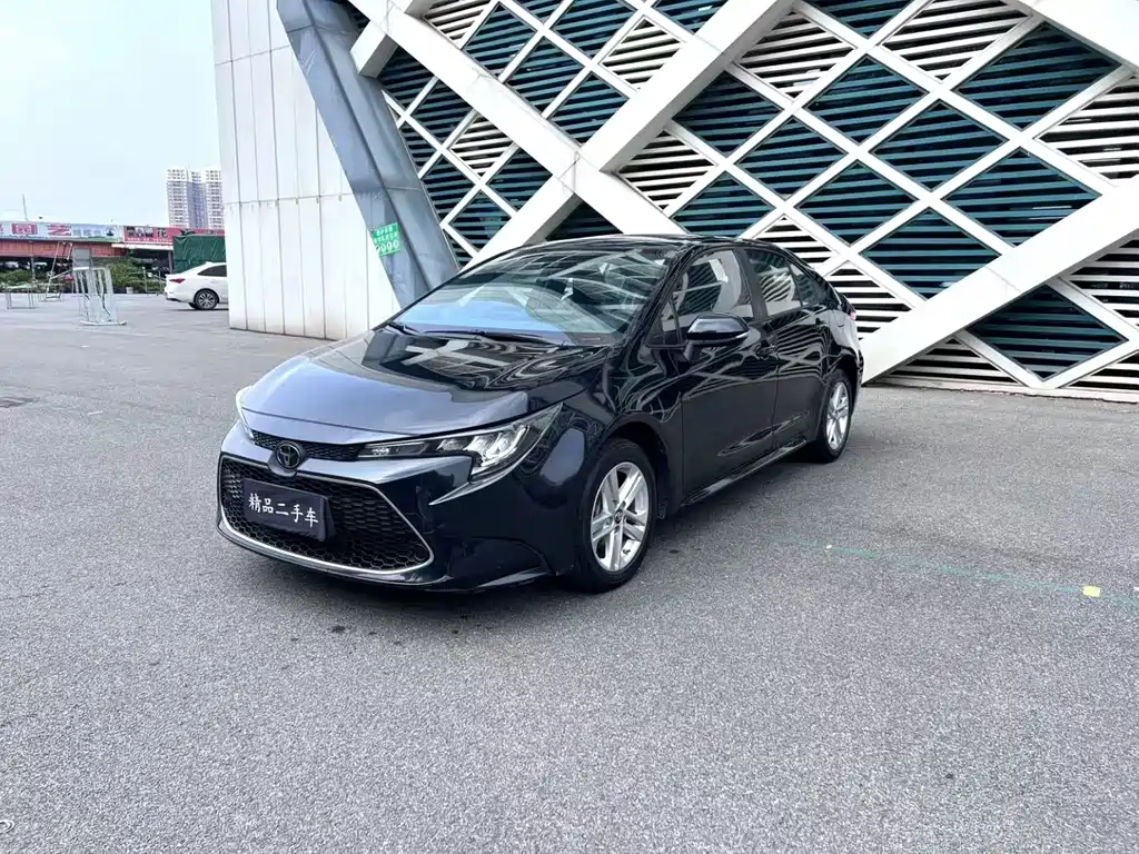 Toyota Levin 2020 — фото 1