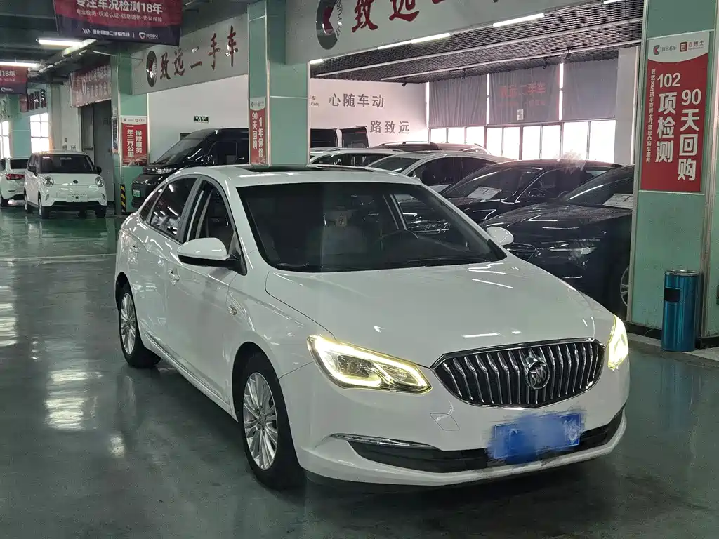 Buick Excelle 2017