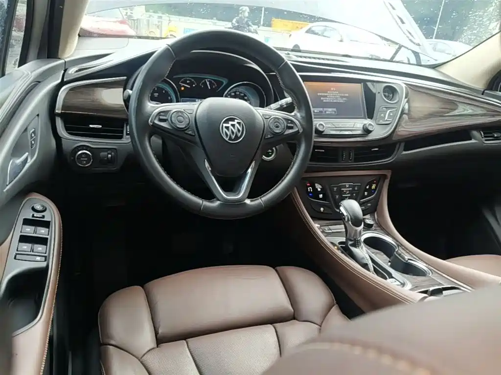 Buick Envision Plus 2017 — фото 10