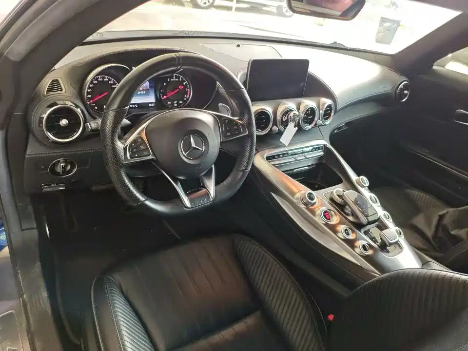 Mercedes-Benz AMG GT 2018 — фото 3