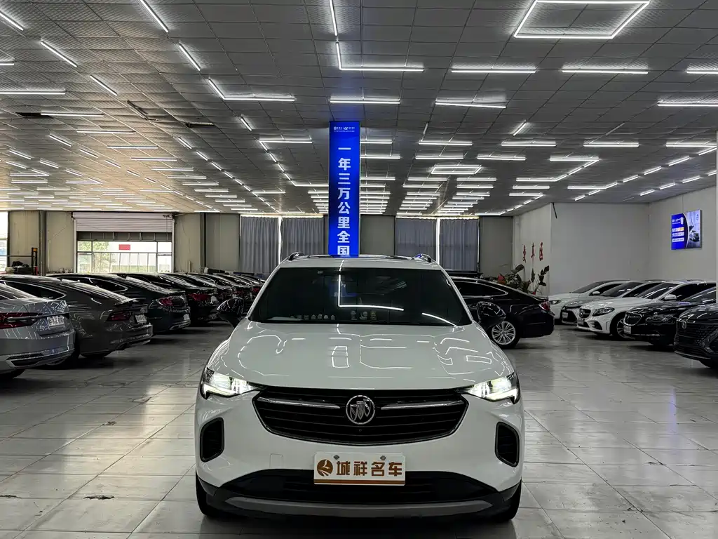 Buick Envision S 2021 — фото 2
