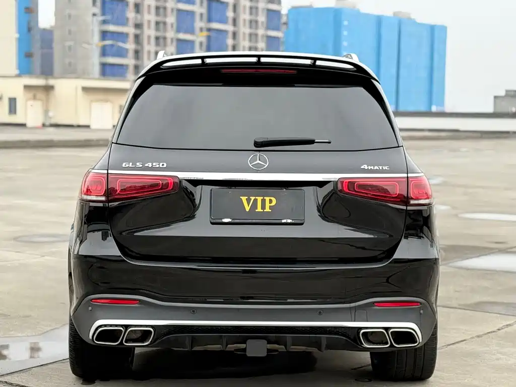 Mercedes-Benz GLS 2022 — фото 4