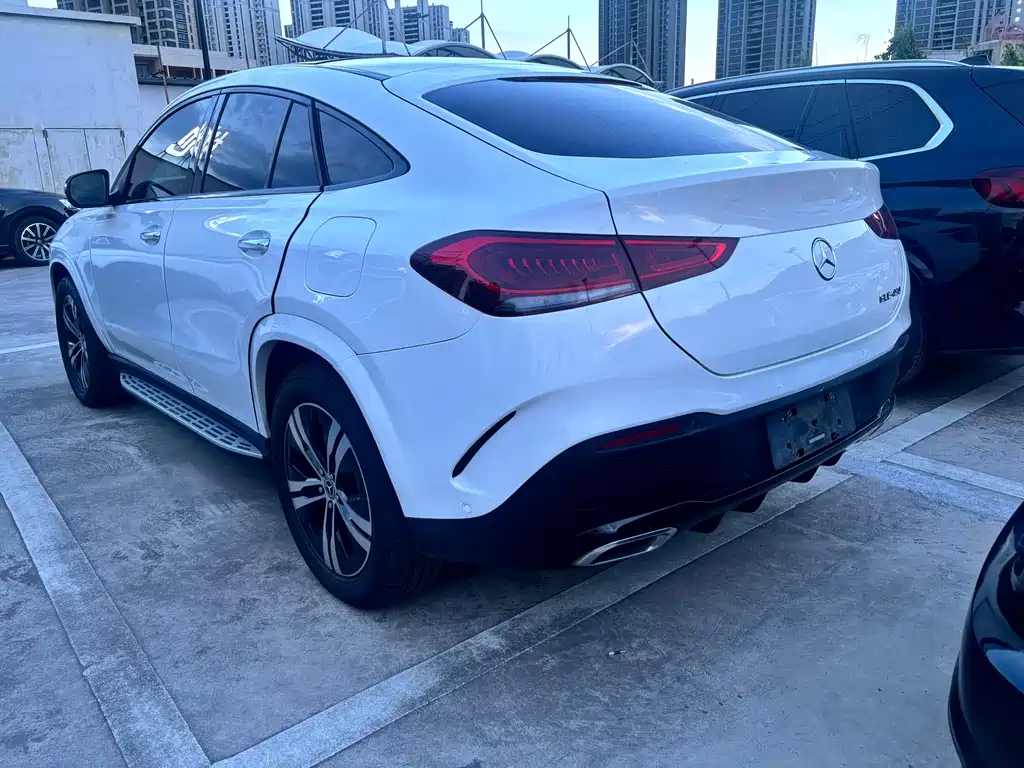 Mercedes-Benz GLE Coupe New Energy 2021 — фото 4