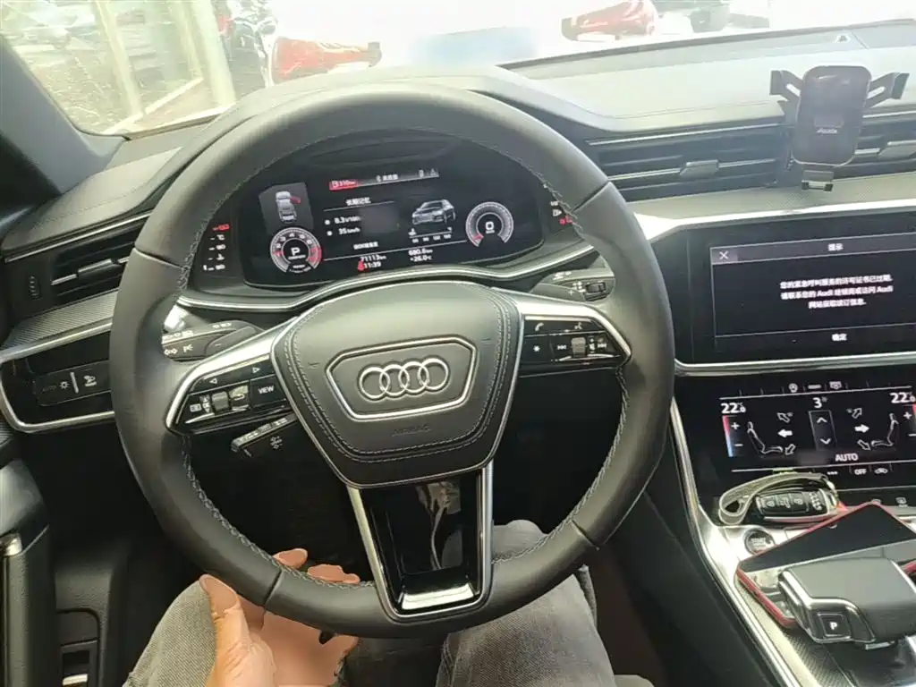 Audi A6L 2023 — фото 11