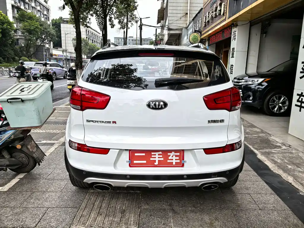 Kia Sportage 2016 — фото 6