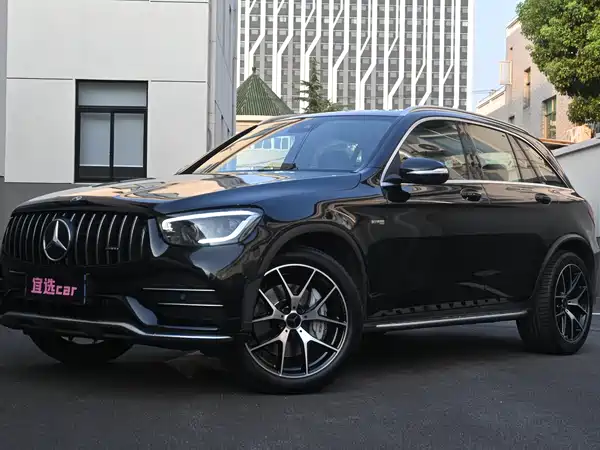 Mercedes-Benz GLC AMG 2020