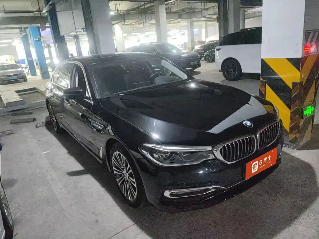 BMW 5 Series 2019