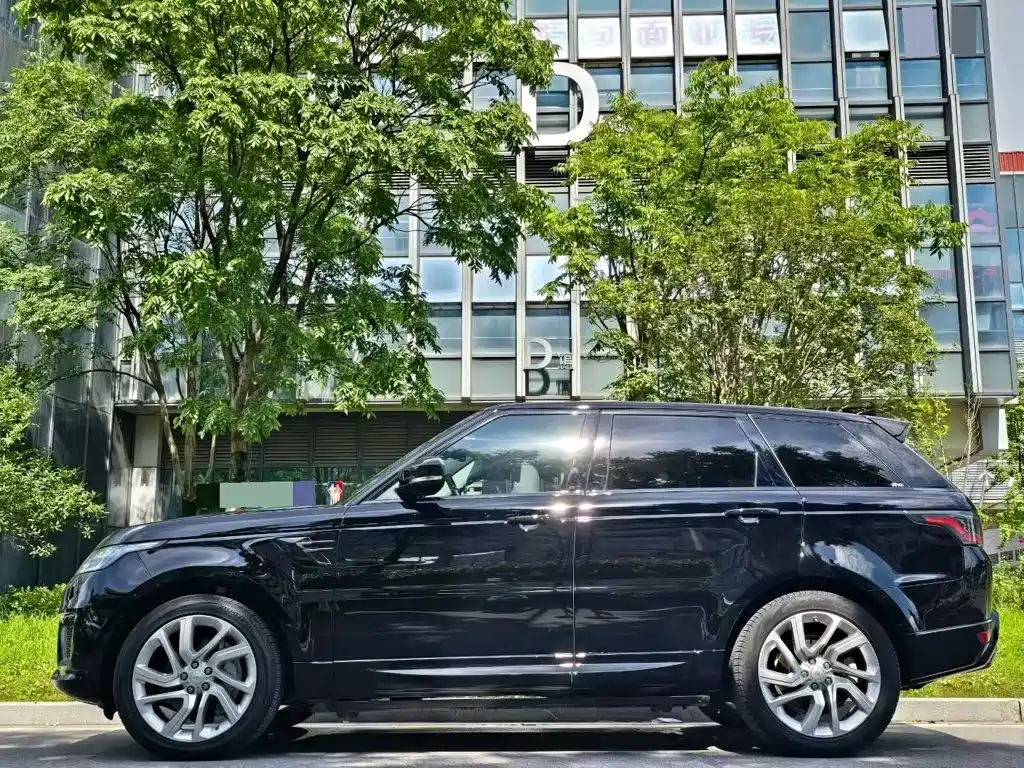 Land Rover Range Rover Sport 2021 — фото 2