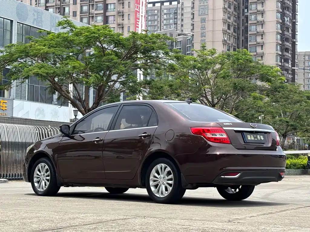 Geely Vision 2016 — фото 6