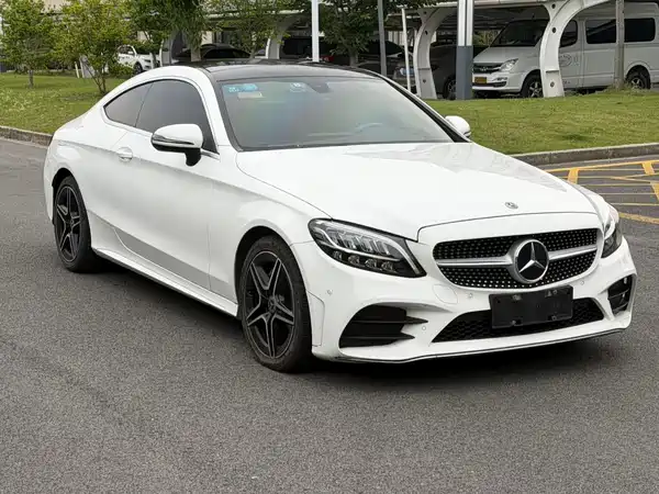 Mercedes-Benz C-Class 2020