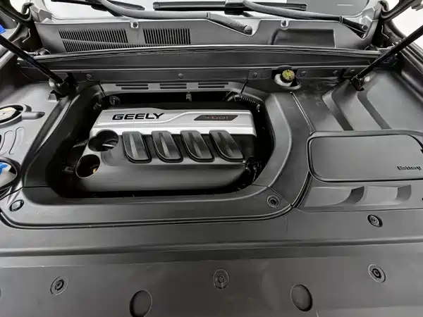 Geely Boyue 2018