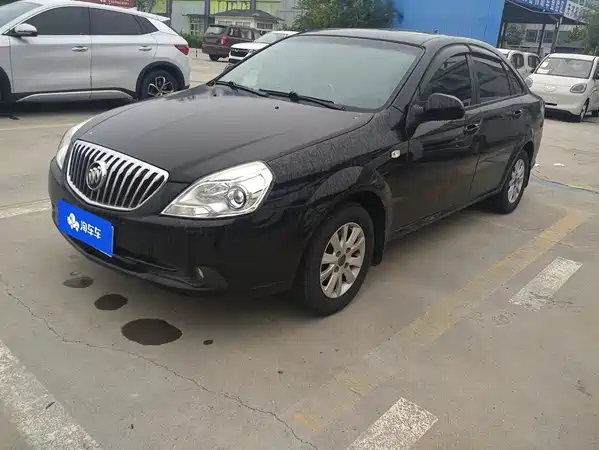 Buick Excelle 2013