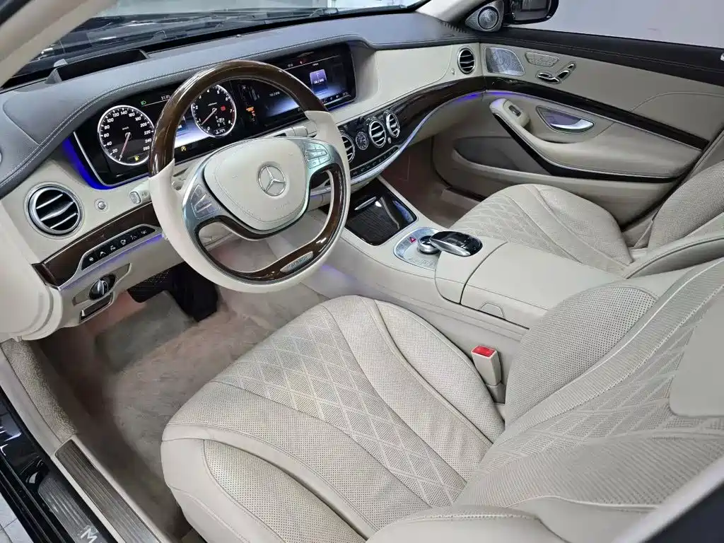 Mercedes-Benz Maybach S-Class 2017 — фото 6