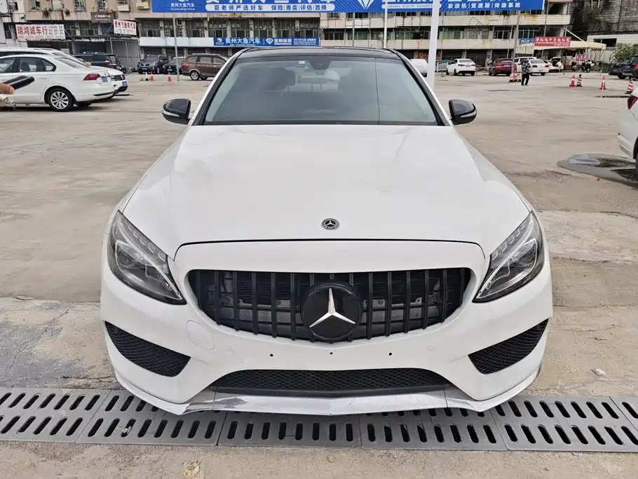Mercedes-Benz C-Class 2018