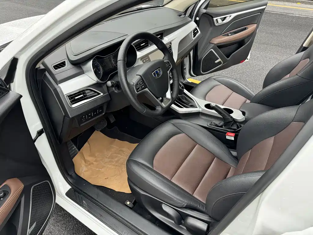 Geely Vision 2019 — фото 10